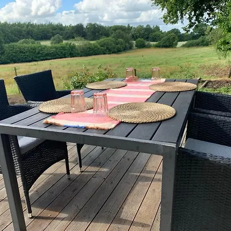 Glamping Mi Casa Tu Casadk Hotel Vissenbjerg Exterior photo