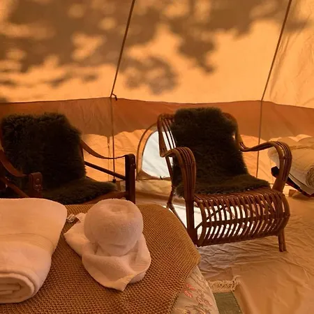 Glamping Mi Casa Tu Casadk Hotel Vissenbjerg Exterior photo