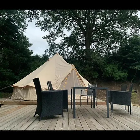 Glamping Mi Casa Tu Casadk Hotel Vissenbjerg Exterior photo