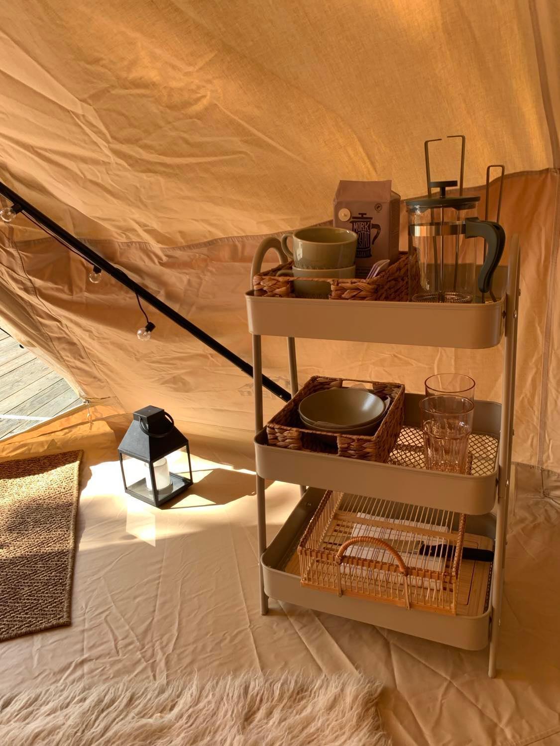 Glamping Mi Casa Tu Casadk Luxury tent Vissenbjerg